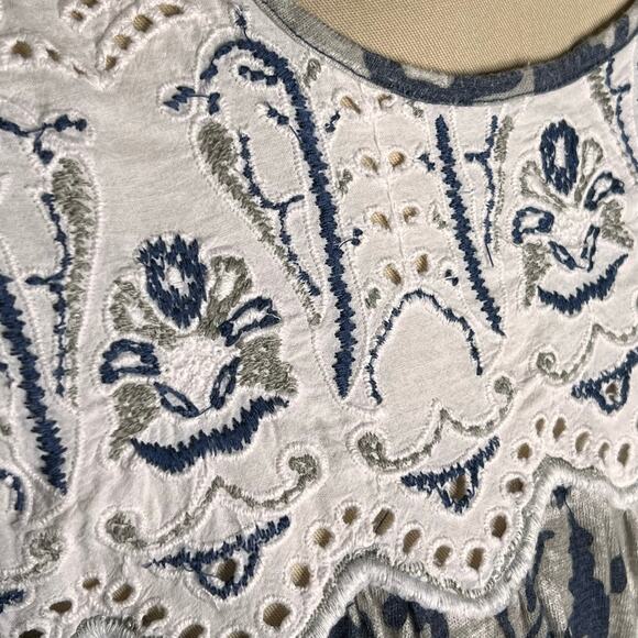 Anthropologie Postmark Penelope Printed Top Size Small - Picture 4 of 12